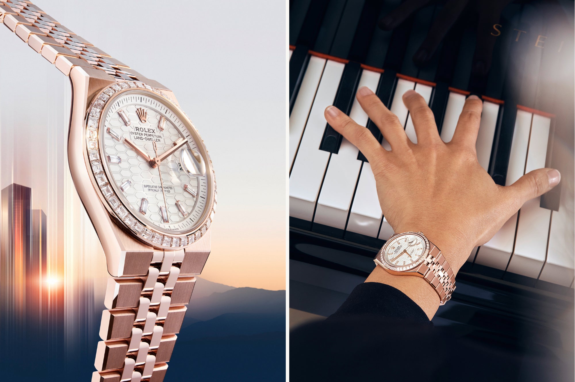 Rolex Land-Dweller watches - Sylvan's Jewelers