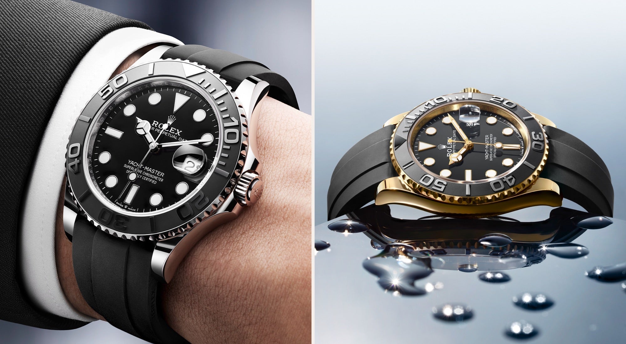 Rolex Yacht-Master watches - Sylvan's Jewelers