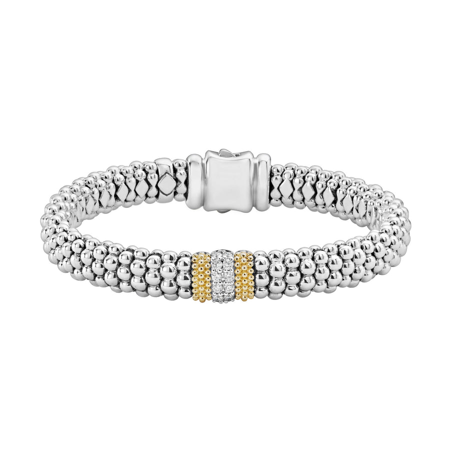 Diamond Caviar Bracelet