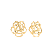 Oro Classic Earrings in 18K Yellow Gold