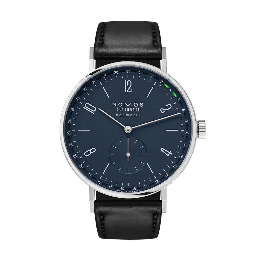 41mm Tangente Neomatik Watch with Midnight Blue Dial in Stainless Steel, Strap