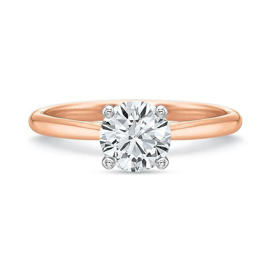 New Aire Solitaire Diamond Engagement Ring Setting