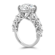 The Verona Diamond Engagement Ring Setting