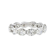 Platinum Diamond Eternity Band