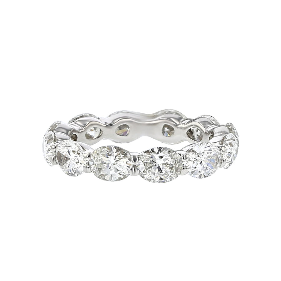 Platinum Diamond Eternity Band