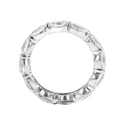 Platinum Diamond Eternity Band