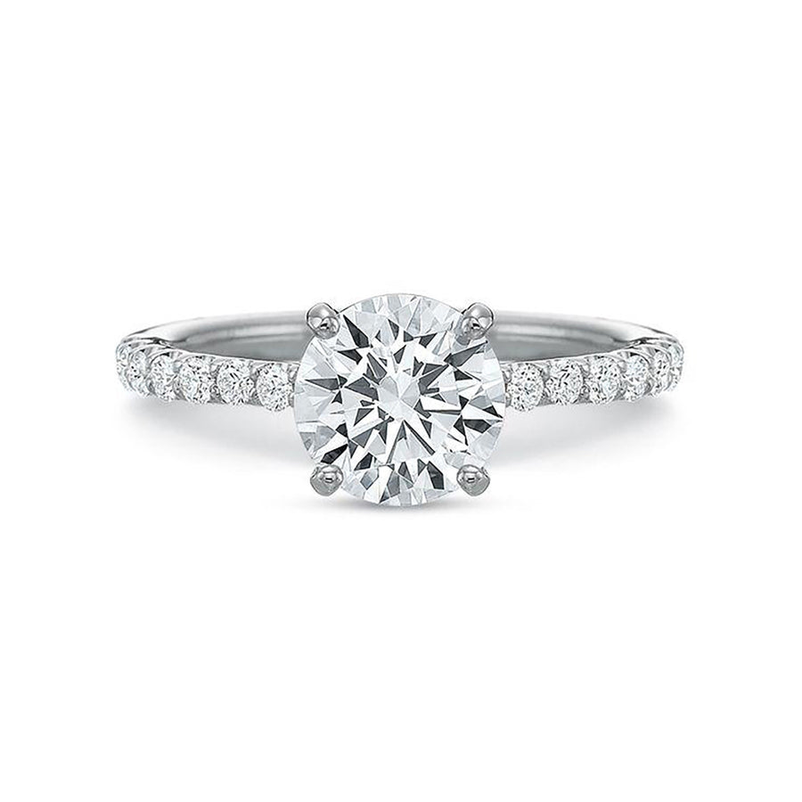 New Aire Diamond Engagement Ring Setting