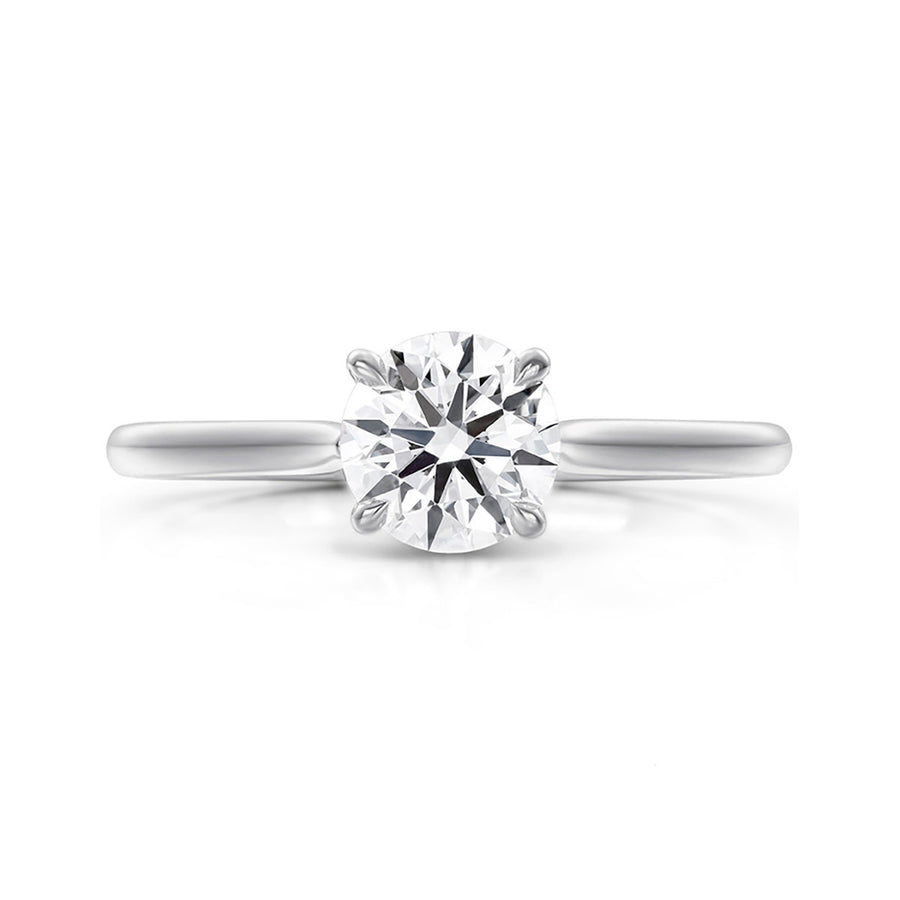 Hearts on Fire Diamond Solitaire Engagement Ring