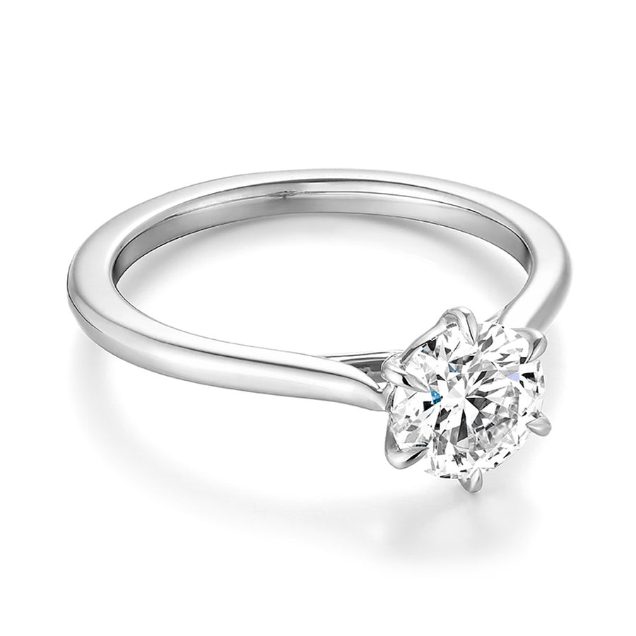 Camilla 6 Prong Engagement Ring Setting