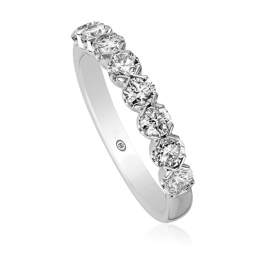 Round Diamond Band