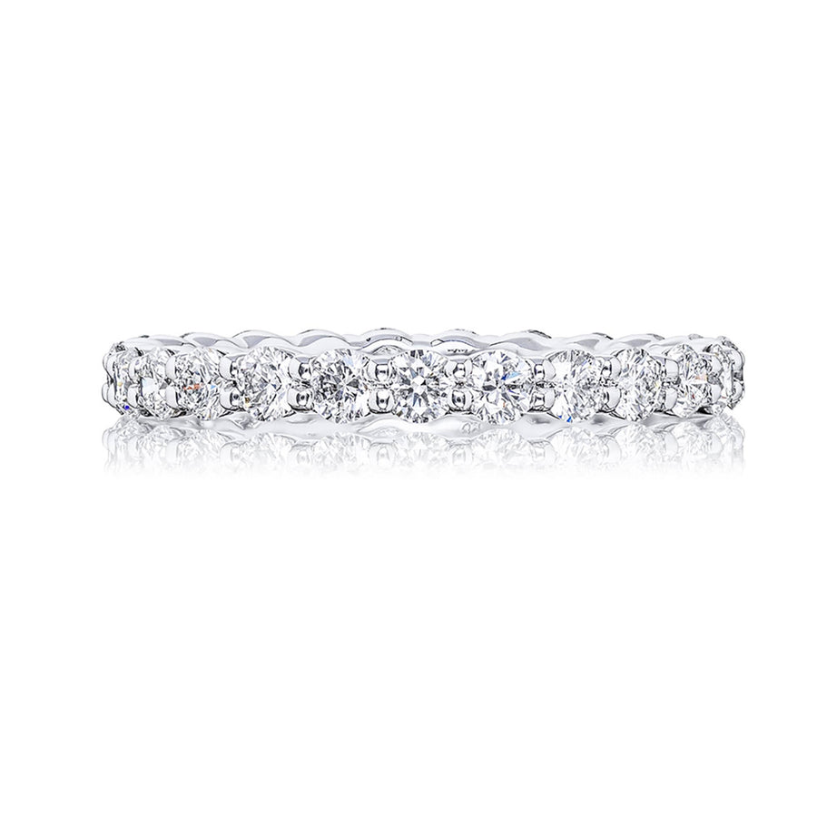 Platinum Diamond Eternity Band