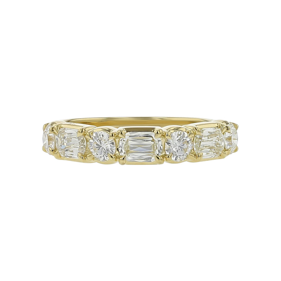 L'amour Crisscut Diamond Band
