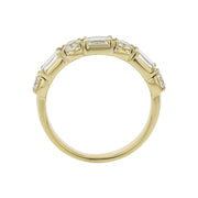 L'amour Crisscut Diamond Band