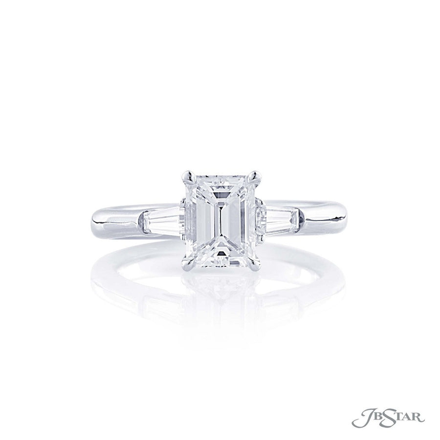 Platinum Diamond Engagement Ring