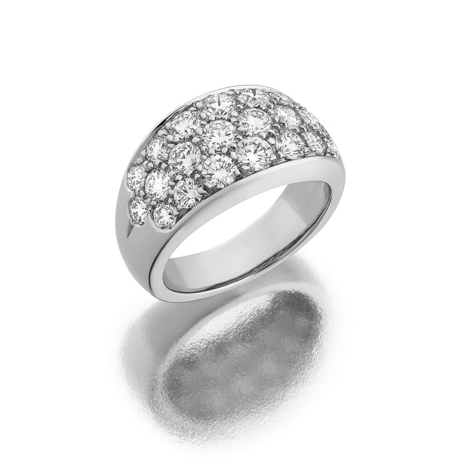 Large Pav√© Ring