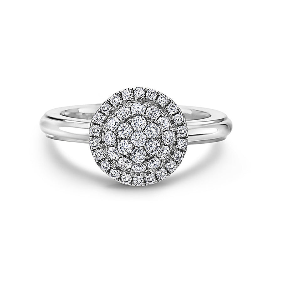 Diamond Station Ring