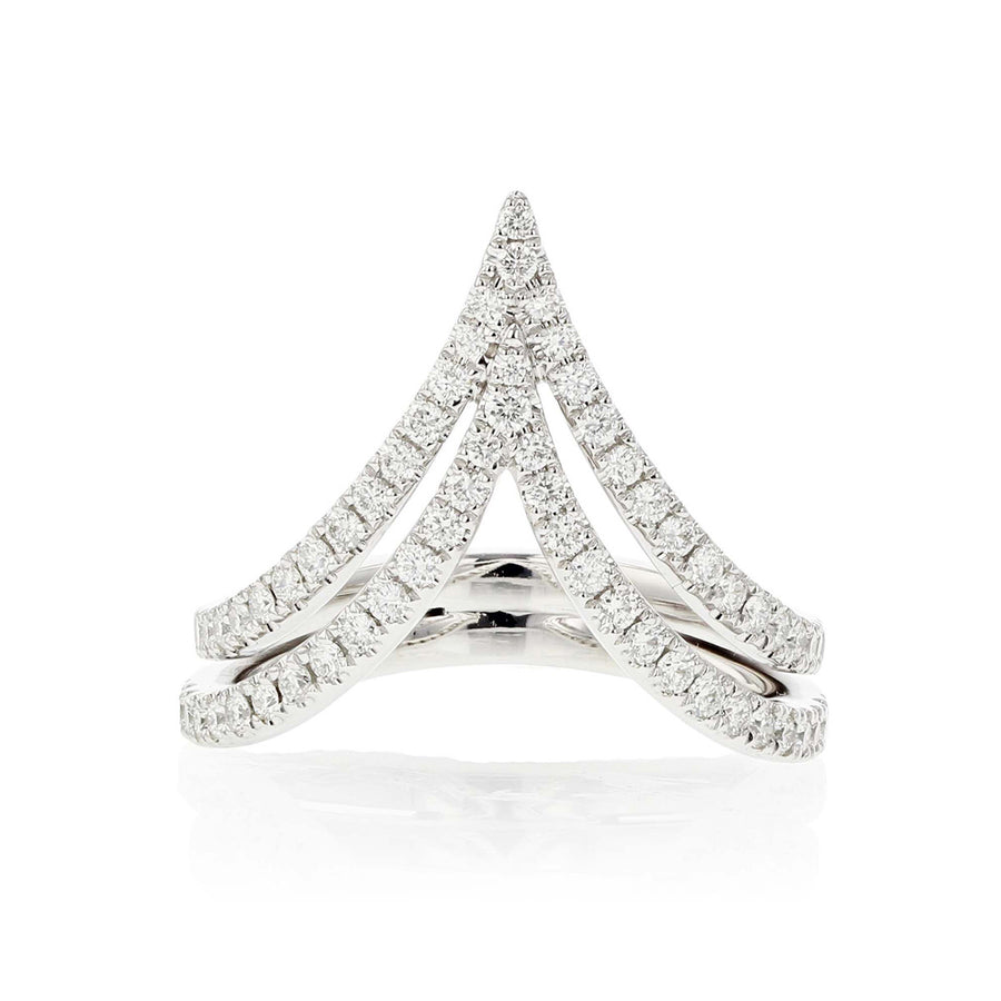 Precious Pastel Diamond Ring