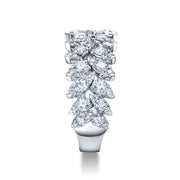 Aerial Double Dewdrop Ring