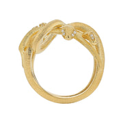 Snakes Medusa Ring