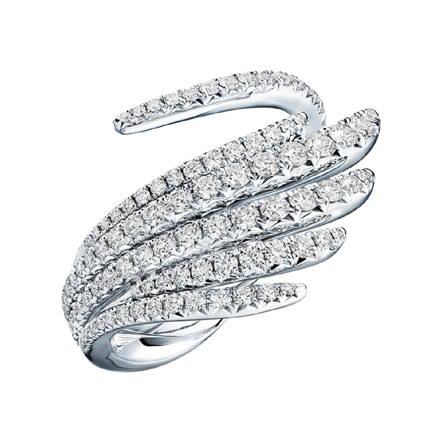 Vela Cocktail Ring
