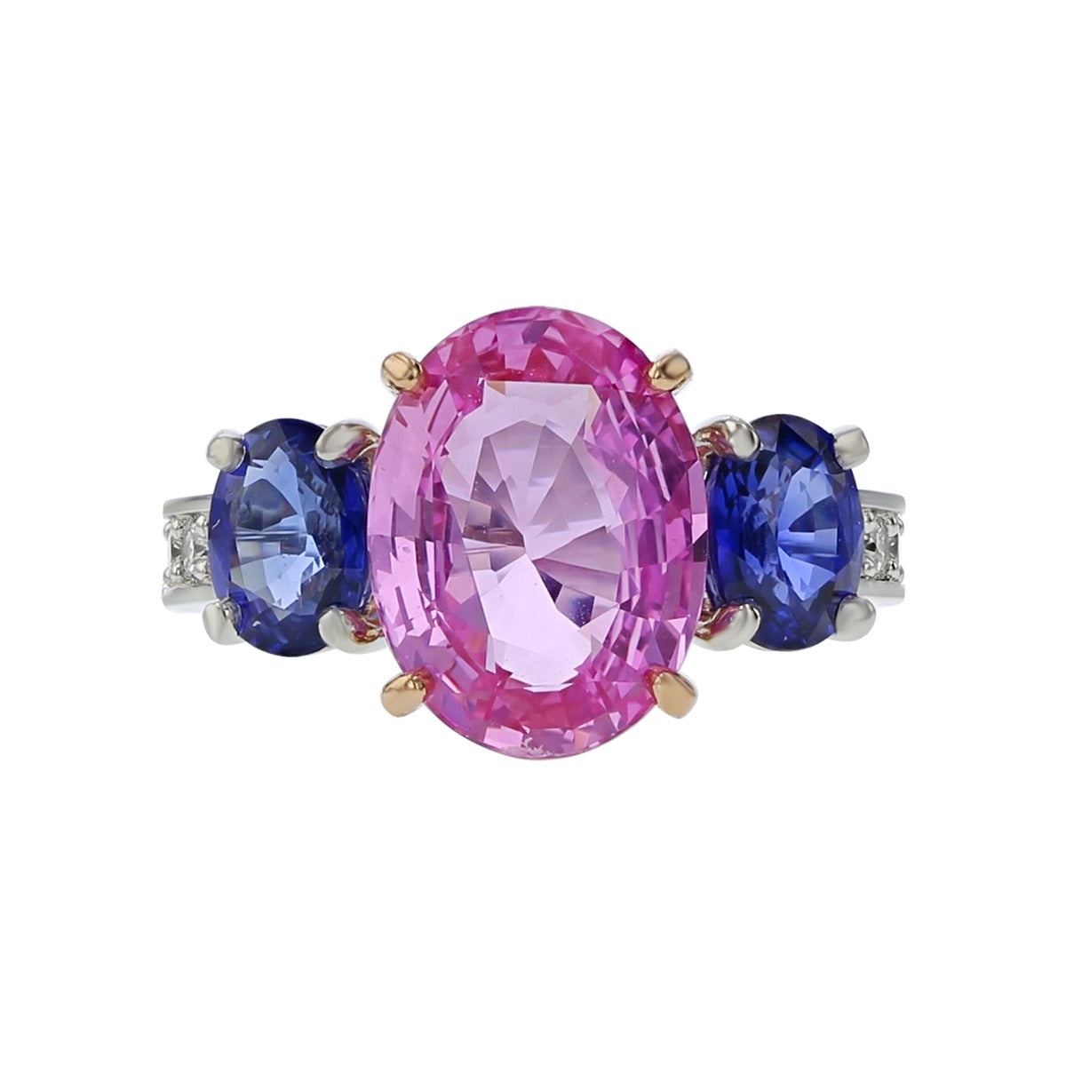 Sistema pink sapphire ring