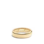 DY Classic Band in 18K Gold, 6mm