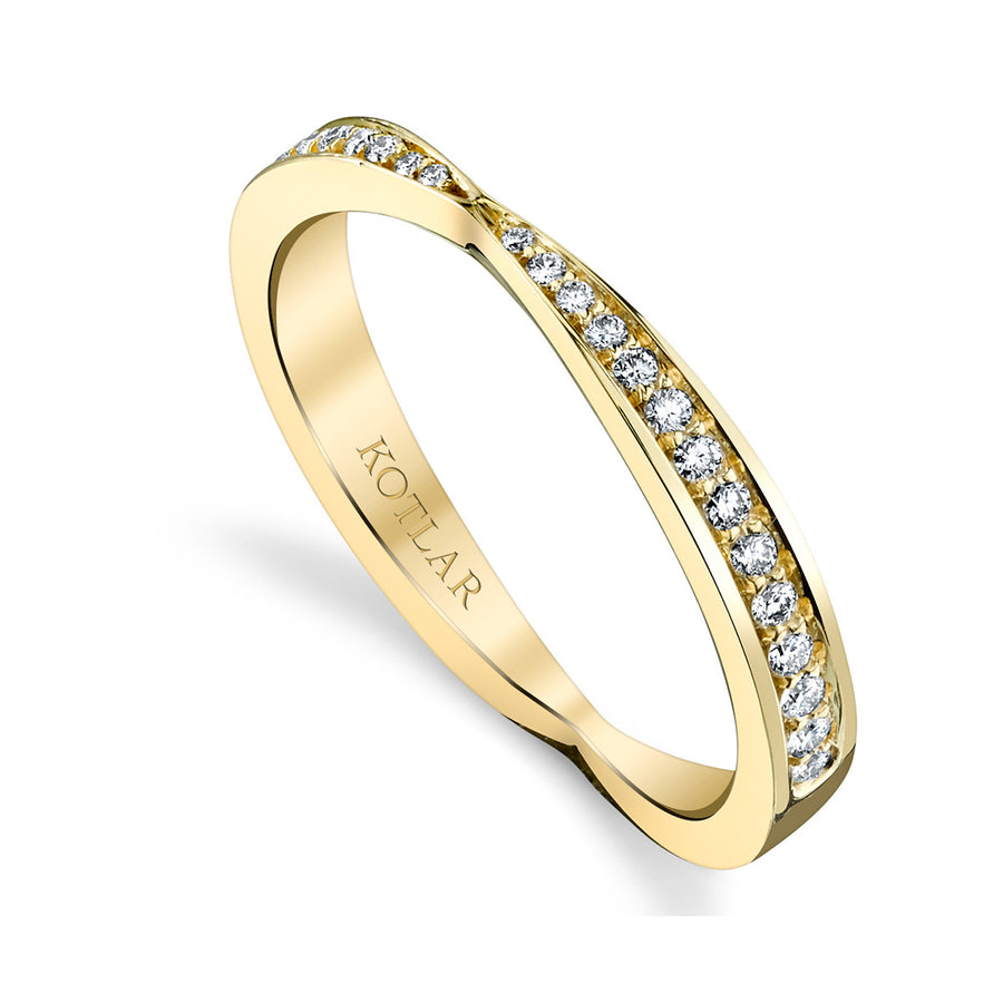 Artisan Pave Bloom Diamond Band