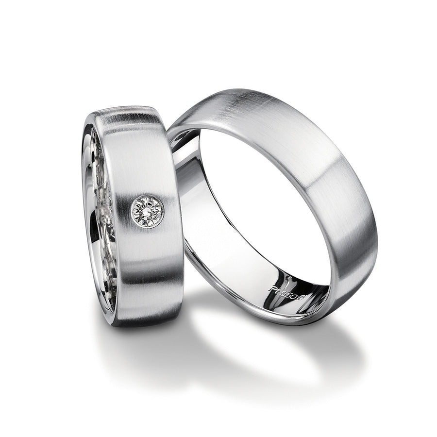 Platinum Wedding Band