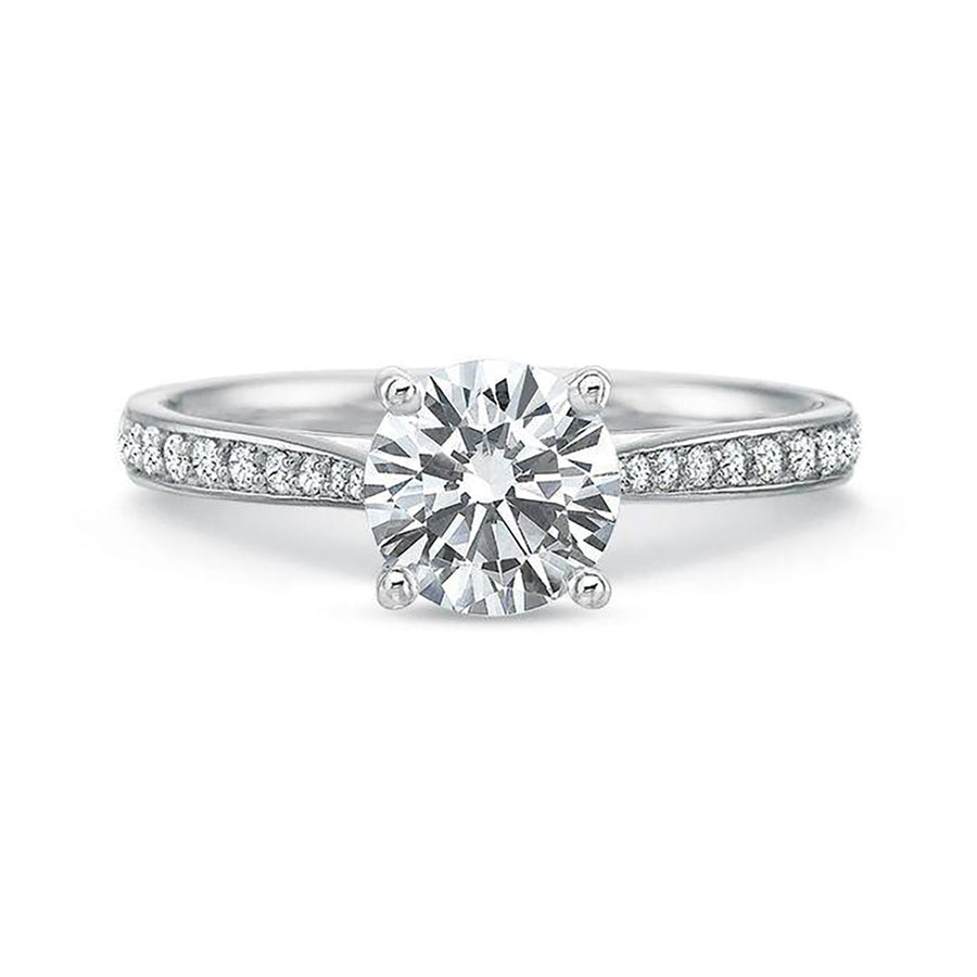 New Aire Diamond Engagement Ring Setting