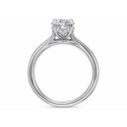 Solitaire Engagement Ring Setting with Diamond Gallery