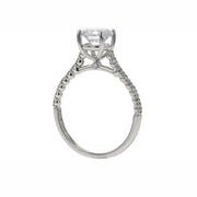 New Aire Silk Diamond Engagement Ring Setting