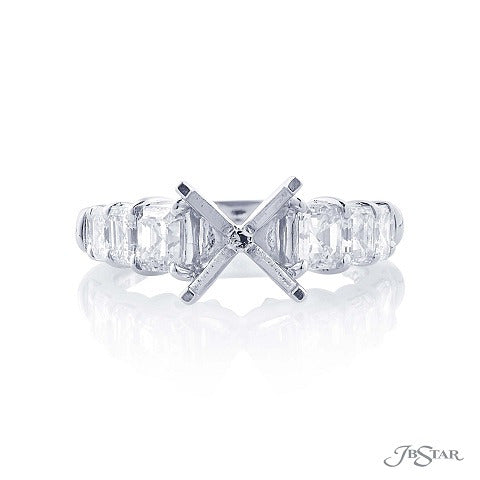 Platinum Diamond Ring Setting