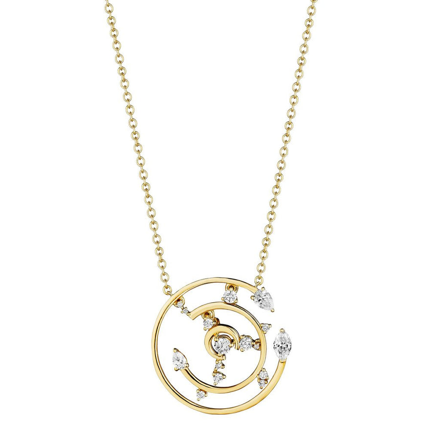 Gold Petite Constellation Pendant