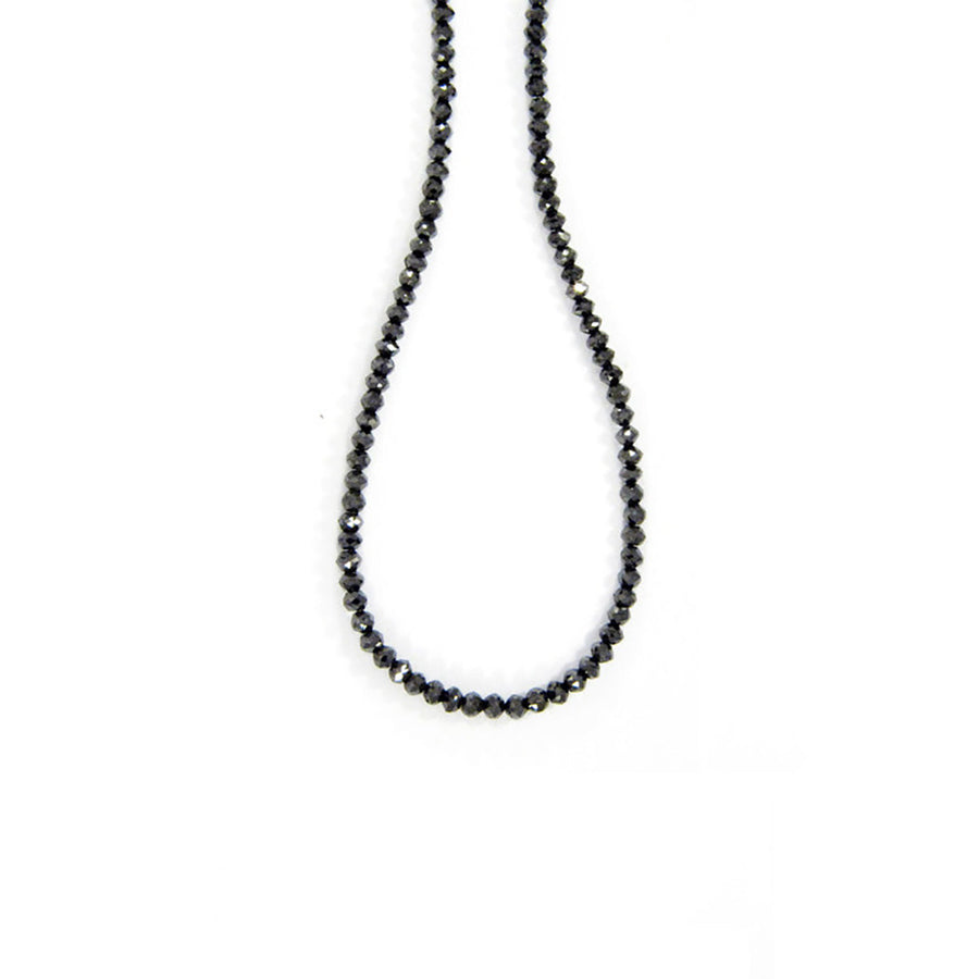 Noir Black Diamond Necklace