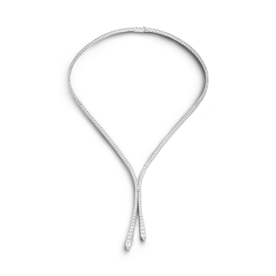 Collana Diamond Tennis Necklace