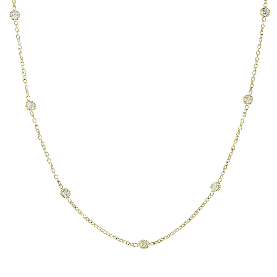 18-Inch Diamond Eyeglass Chain