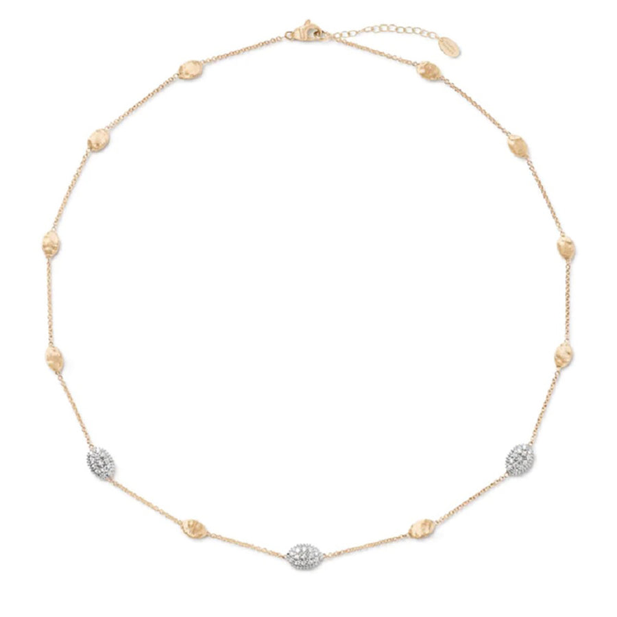 Siviglia 18K Yellow Gold and Diamond Necklace
