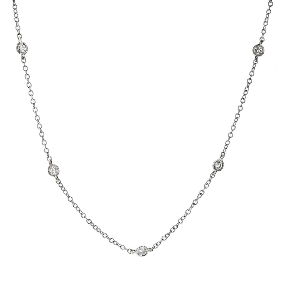 18-Inch Diamonds By the Yard Necklace