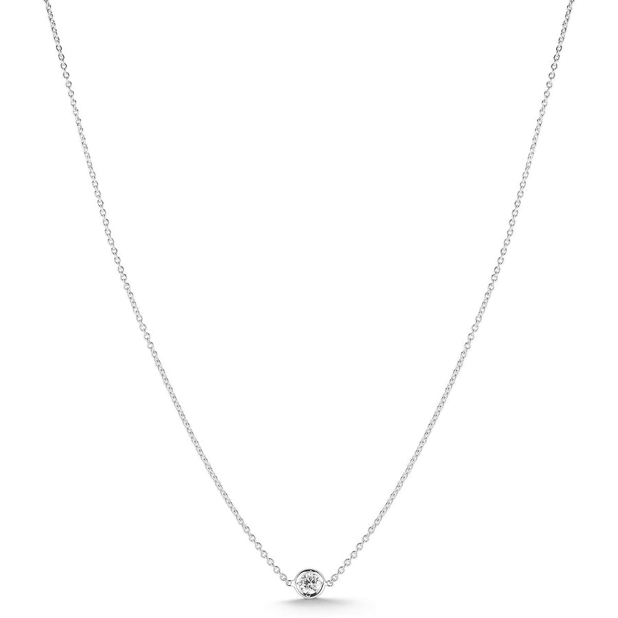 Necklace with 1 Diamond Station