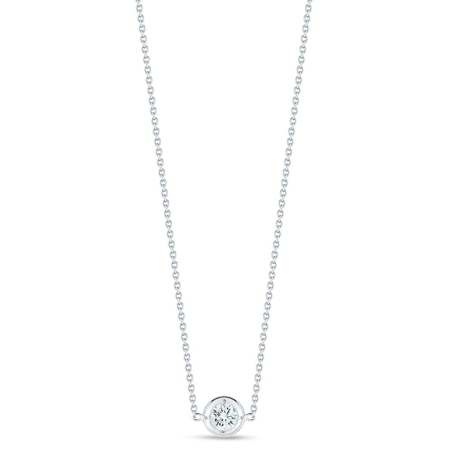 Diamonds by the Inch Necklace with 1 Diamond Station