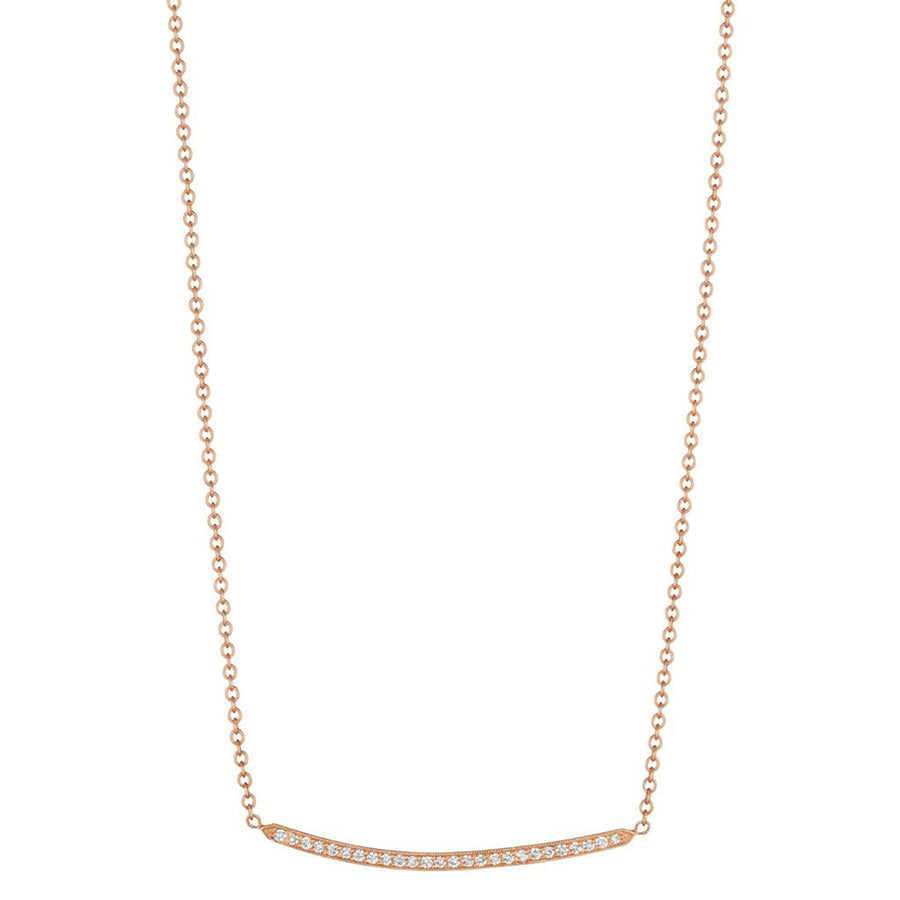 Petite Forever Bar Necklace