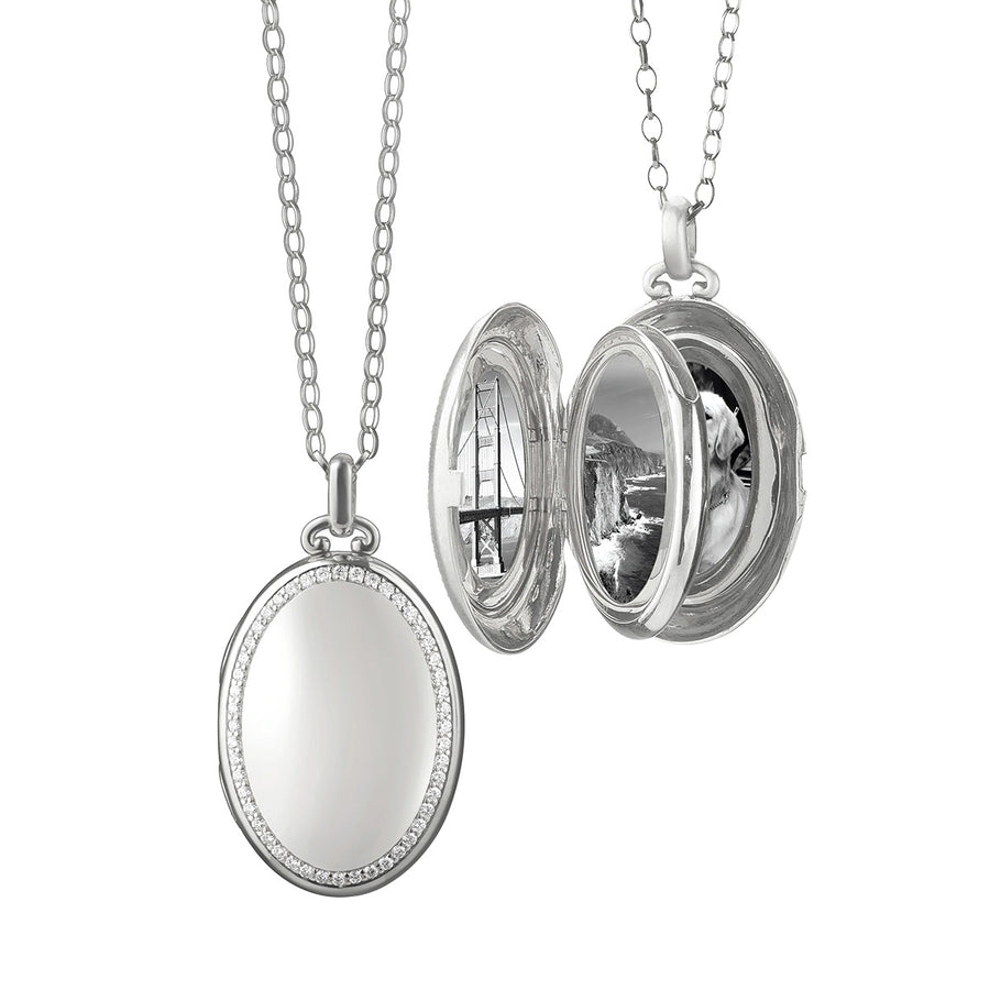 The Four Image Premier Diamond Locket