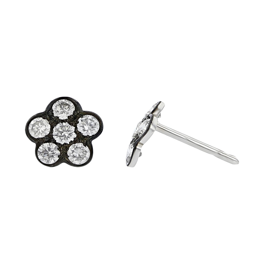 Tuilerie Diamond Stud Earrings