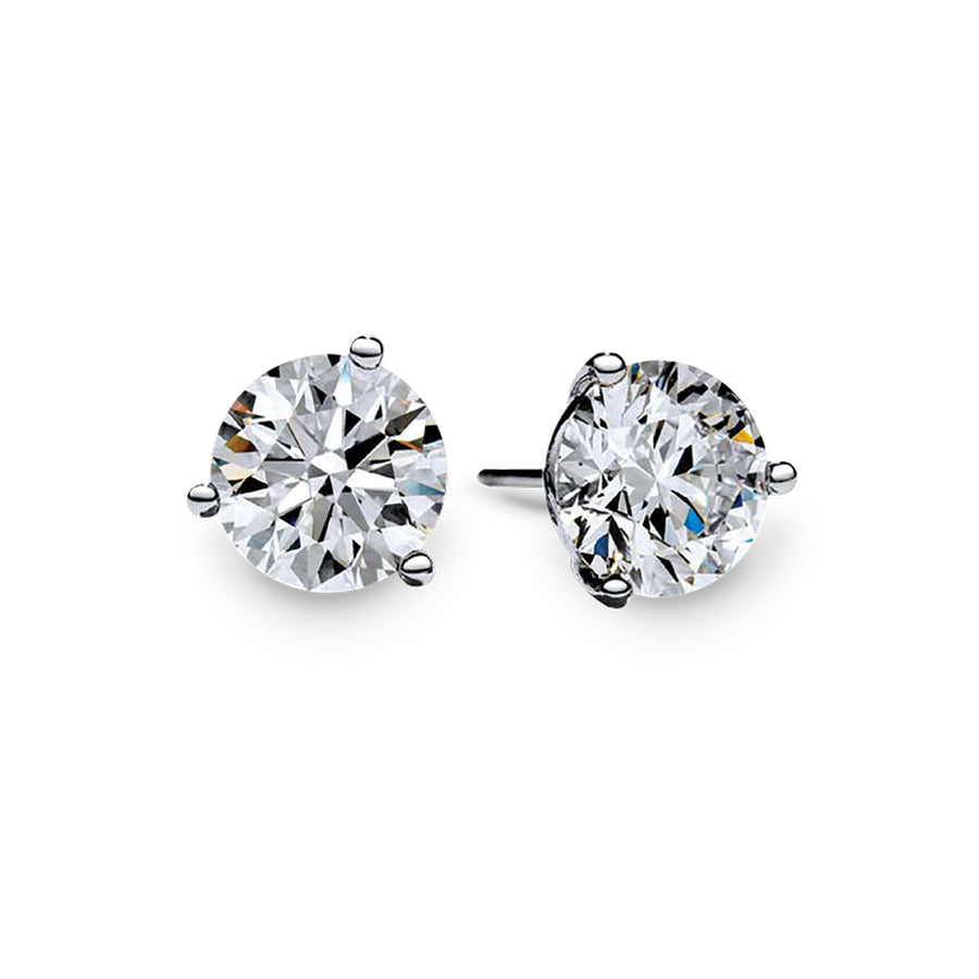 Classic Diamond Earrings