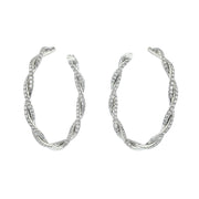 Twist Hoop Earrings