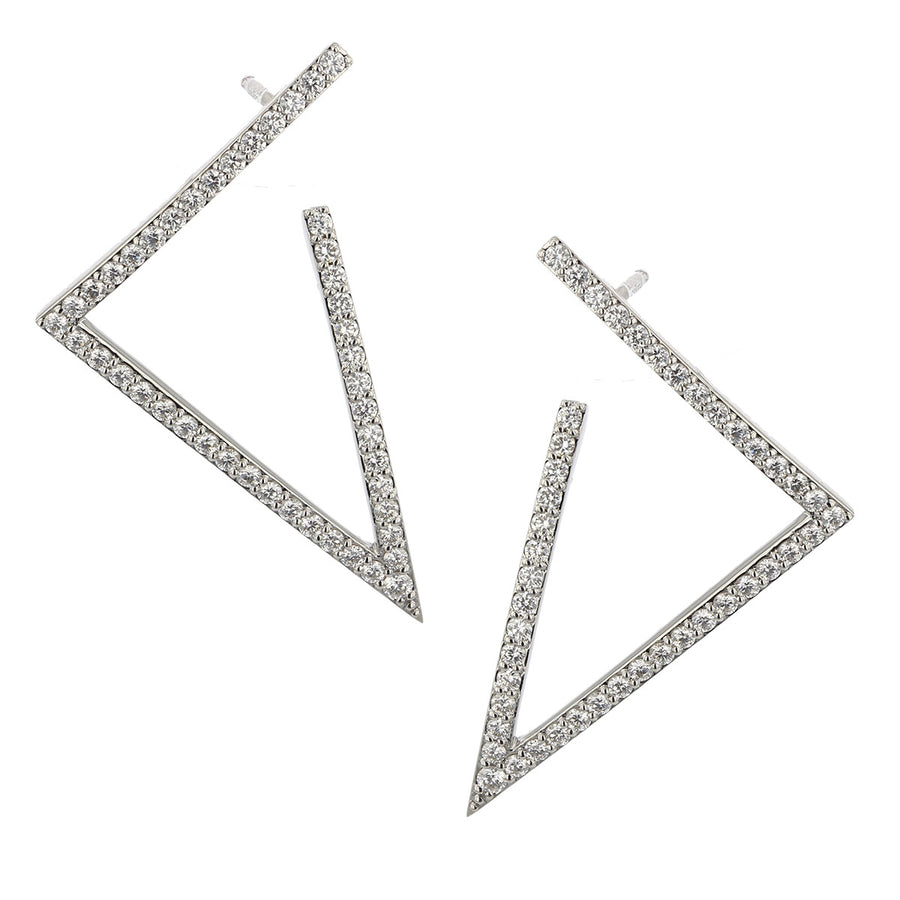 Classic Triangle Earrings