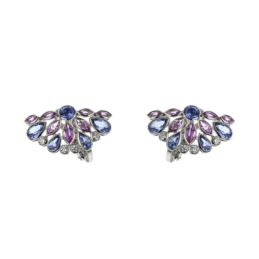 De La Vie Cluster Earrings