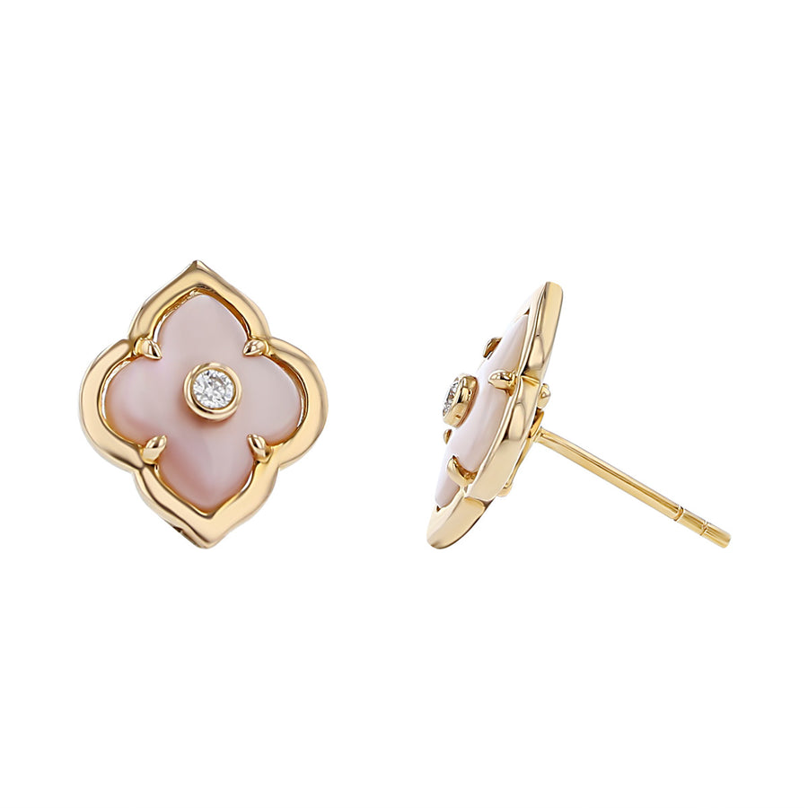 Les Fleurs Stud Earrings