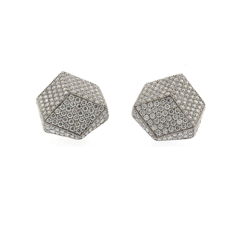 Brillante Diamond Clip Earrings