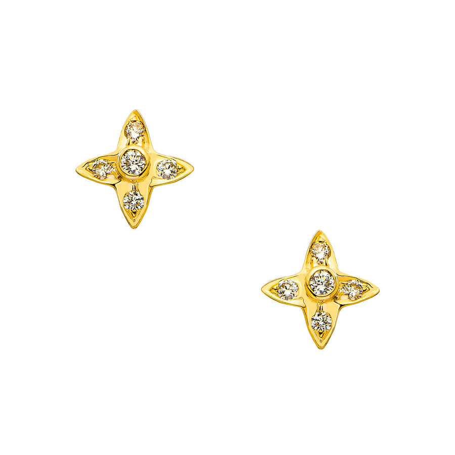 Lumiere Diamond Stud Earrings